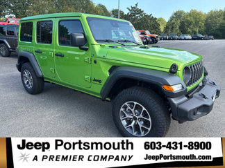 New 2025 Jeep Wrangler Sport S image 1
