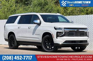 New 2025 Chevrolet Suburban Premier image 1