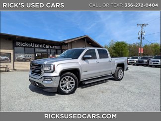 Used 2017 GMC Sierra 1500 SLT w/ Texas SLT Premium Package image 1