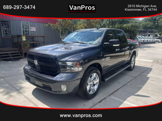 Used 2018 RAM 1500 Big Horn image 1