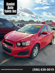 Used 2014 Chevrolet Sonic LT image 1