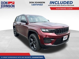 New 2025 Jeep Grand Cherokee Altitude image 1