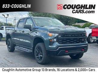 New 2025 Chevrolet Silverado 1500 Custom Trail Boss w/ LPO, Dark Essentials Package image 1