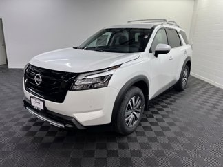 New 2025 Nissan Pathfinder SL w/ Black Appearance Package image 1