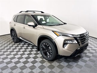 New 2026 Nissan Rogue Platinum image 1