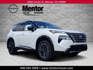 New 2026 Nissan Rogue Platinum w/ Platinum Premium Package image 1