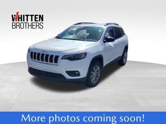 Used 2022 Jeep Cherokee Latitude Lux image 1