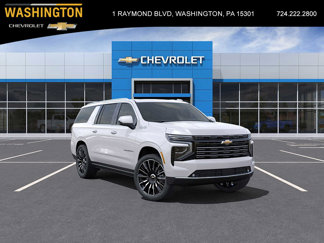 New 2025 Chevrolet Suburban High Country image 1