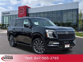 New 2025 Nissan Armada Platinum Reserve w/ Convenience Package image 1