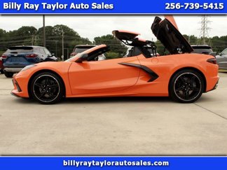 Used 2024 Chevrolet Corvette Stingray Preferred Conv w/ Z51 Performance Package image 1