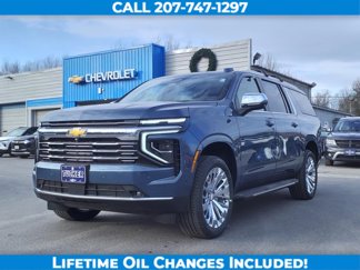 New 2025 Chevrolet Suburban Premier image 1