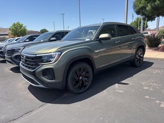 New 2025 Volkswagen Atlas Cross Sport SE image 1