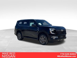 New 2025 Nissan Armada SL w/ Captain's Chari Seat Package image 1