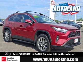 Certified 2023 Toyota RAV4 XLE Premium image 1