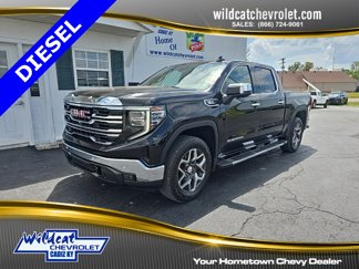 Used 2024 GMC Sierra 1500 SLT w/ SLT Premium Plus Package image 1