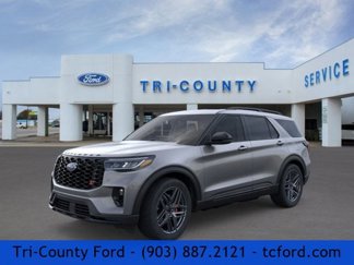 New 2025 Ford Explorer ST w/ Sun And Sound Package image 1