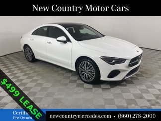 Certified 2025 Mercedes-Benz CLA 250 4MATIC image 1