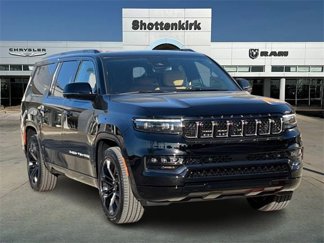 New 2024 Jeep Grand Wagoneer L Series III w/ Quick Order Packagew 28T image 1