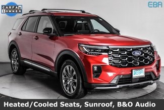 Used 2025 Ford Explorer Platinum image 1