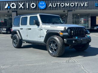 Used 2023 Jeep Wrangler Unlimited image 1