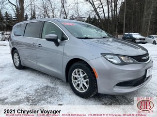 Used 2021 Chrysler Voyager LX image 1