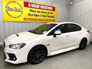Used 2019 Subaru WRX Limited w/ Popular Package #3 (IZT) image 1