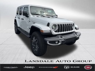 New 2025 Jeep Wrangler Sahara image 1