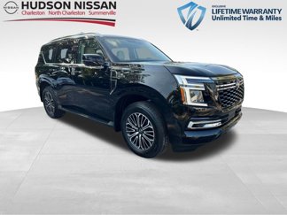 New 2025 Nissan Armada Platinum w/ Convenience Package image 1