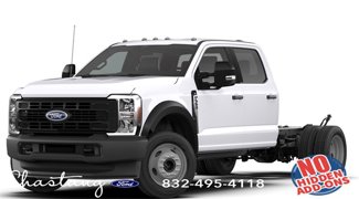 New 2026 Ford F550 2WD Crew Cab image 1