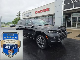 New 2025 Jeep Grand Cherokee Overland image 1