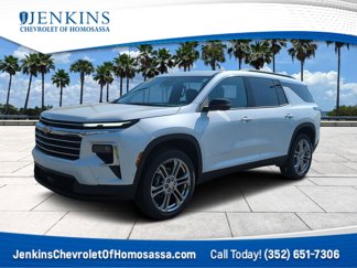 New 2025 Chevrolet Traverse LT w/ Enhanced Driving Package image 1