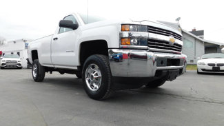 Used 2015 Chevrolet Silverado 2500 W/T w/ Snow Plow Prep Package image 1