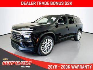 New 2026 Chevrolet Traverse LT w/ Driver Confidence Package image 1