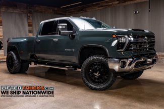 Used 2025 Chevrolet Silverado 3500 LTZ w/ LTZ Plus Package image 1