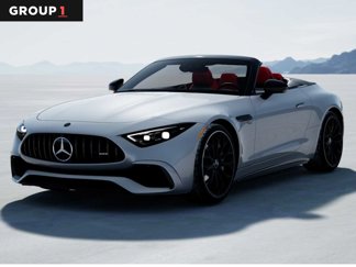 New 2026 Mercedes-Benz SL 43 AMG image 1