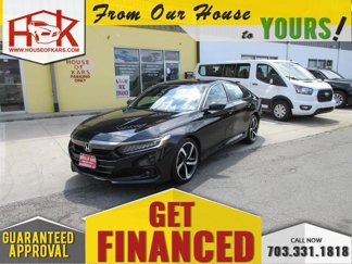 Used 2022 Honda Accord Sport image 1