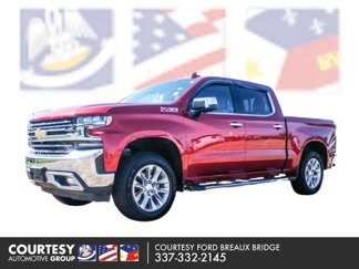 Used 2022 Chevrolet Silverado 1500 LTZ w/ Technology Package image 1