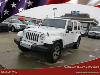 Used 2017 Jeep Wrangler Unlimited Sahara w/ Connectivity Group image 1