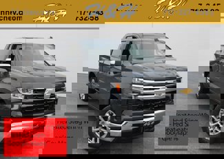New 2025 Chevrolet Silverado 1500 LT image 1