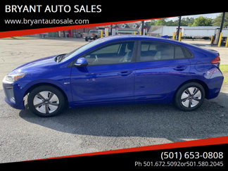 Used 2020 Hyundai Ioniq Blue image 1