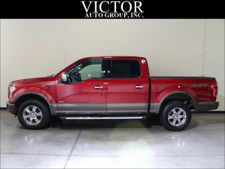 Used 2016 Ford F150 Lariat w/ Equipment Group 502A Luxury image 1