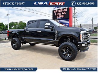 Used 2023 Ford F250 Platinum w/ FX4 Off-Road Package image 1