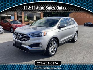 Used 2024 Ford Edge Titanium video 1