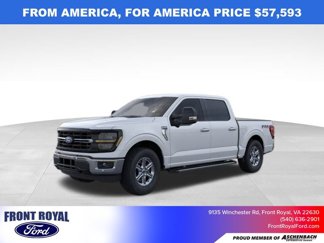 New 2025 Ford F150 XLT w/ Equipment Group 302A MID image 1