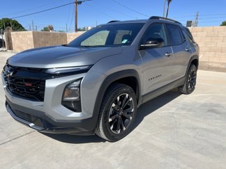 New 2025 Chevrolet Equinox RS w/ Convenience Package III image 1