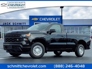 New 2026 Chevrolet Silverado 1500 W/T image 1