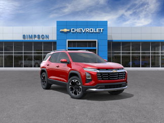 New 2026 Chevrolet Equinox LT image 1