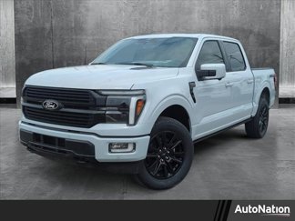New 2025 Ford F150 Platinum w/ Equipment Group 702A High image 1