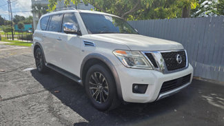 Used 2017 Nissan Armada Platinum w/ Interior Lighting Package image 1