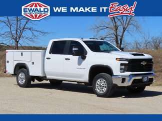 New 2025 Chevrolet Silverado 2500 W/T w/ WT Convenience Package image 1